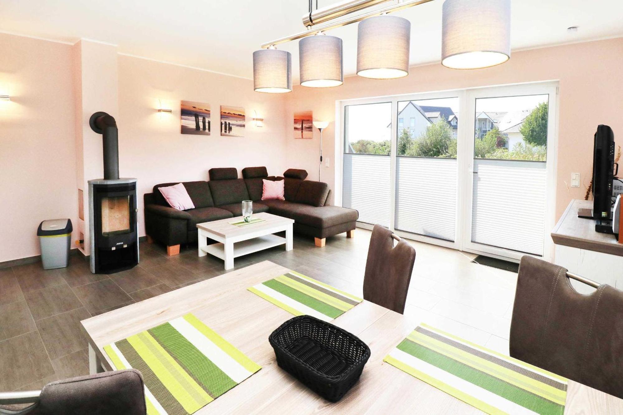 Ferienhaus Wis Mit Sauna Karlshagen Exteriör bild
